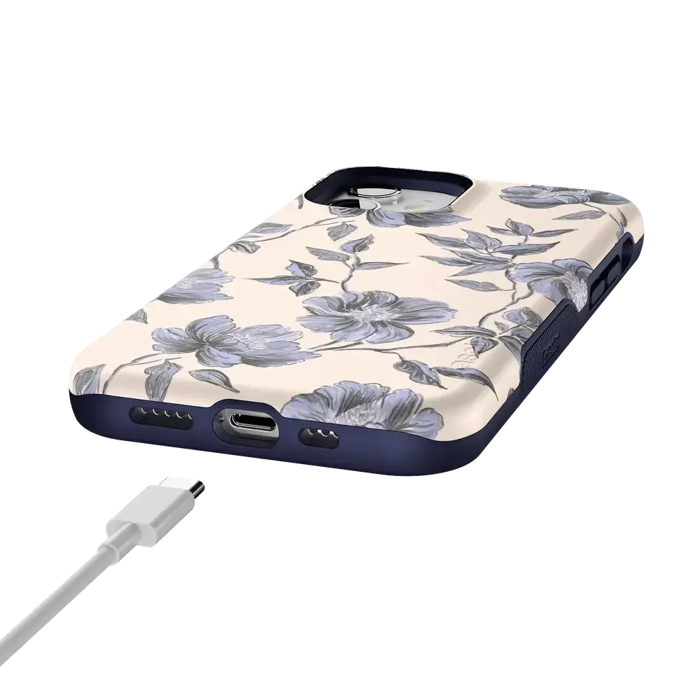 Ink & Iris | Vintage Floral Case