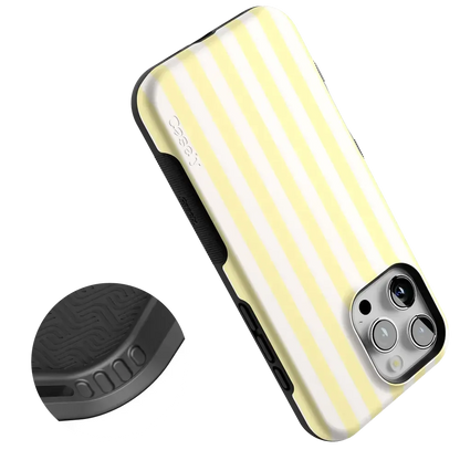 Butter Yellow Stripes | Sunday Best Case