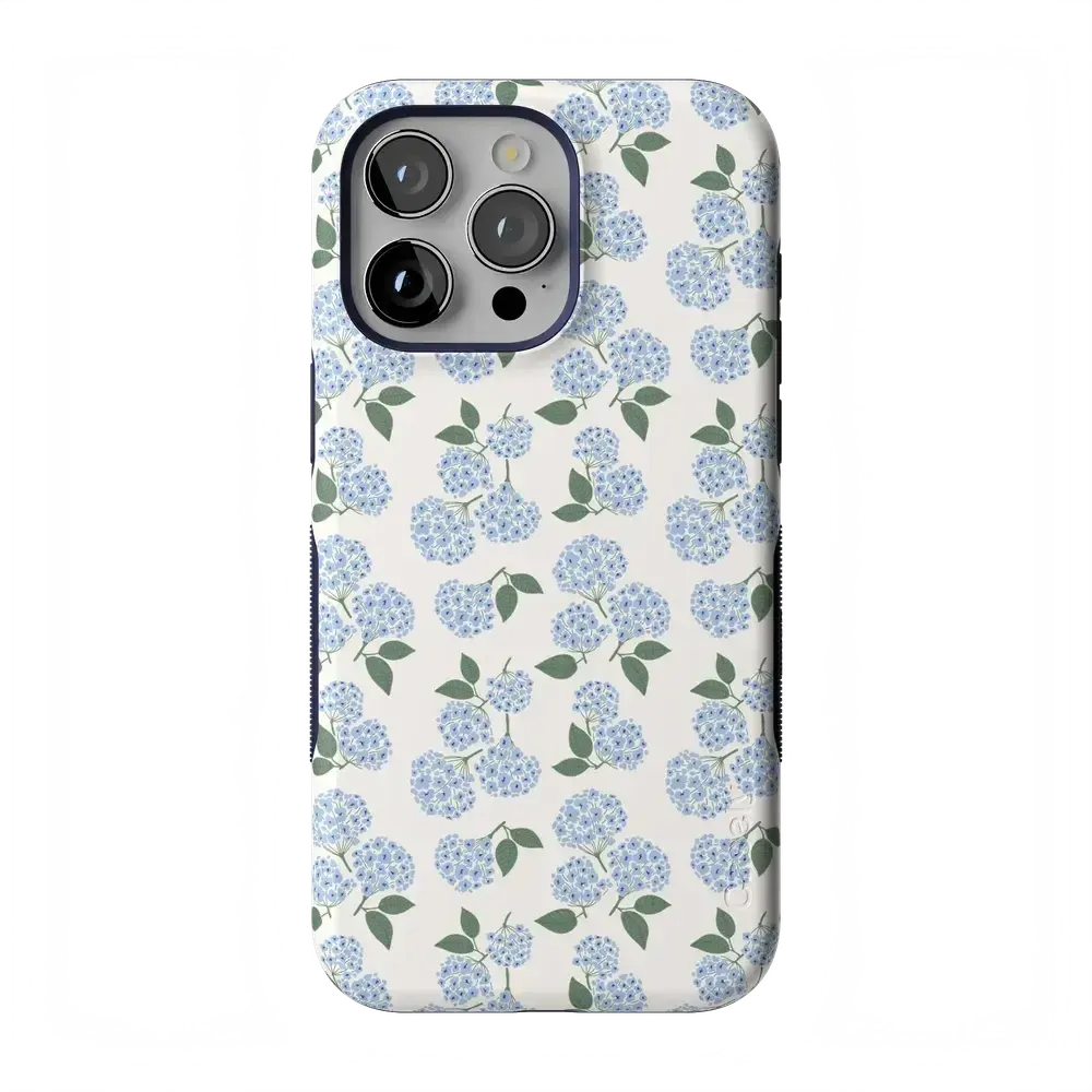 Nantucket Cottage | Blue Hydrangea Case