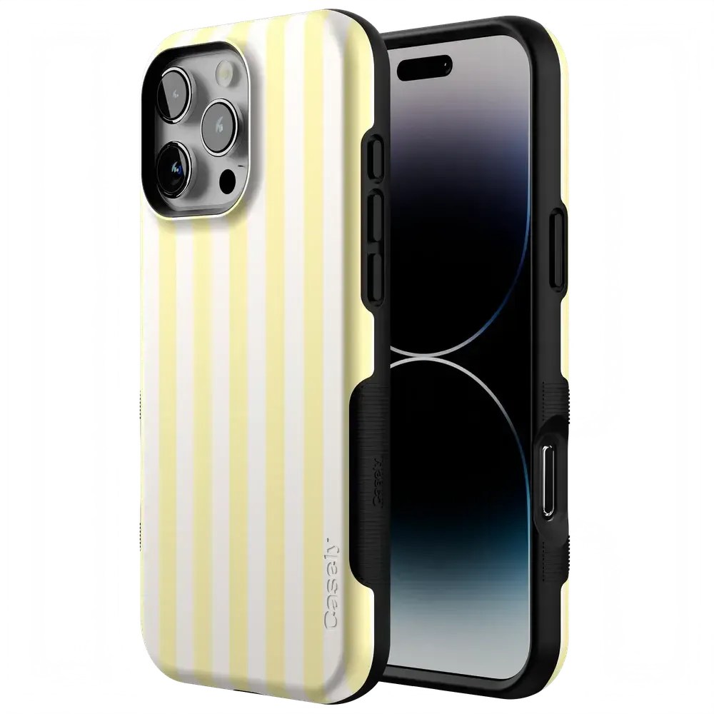 Butter Yellow Stripes | Sunday Best Case