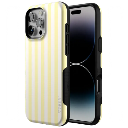 Butter Yellow Stripes | Sunday Best Case