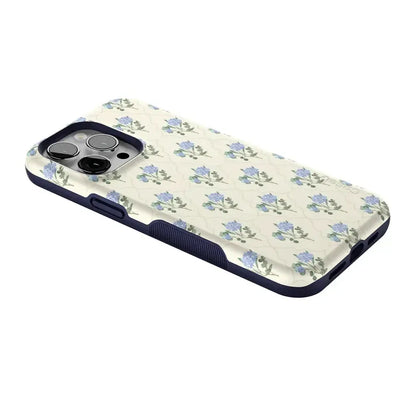 Vintage Garden | Blue Hydrangea Case