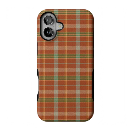 Spiced Chai | Fall Plaid Case