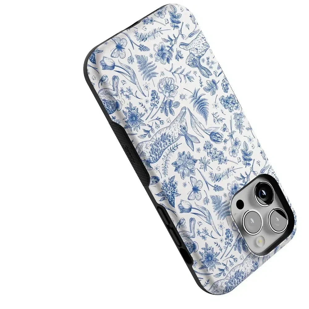 Hop & Bloom | Bunny Toile Case