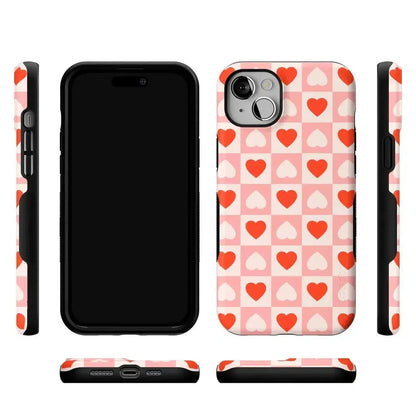 King of My Heart | Checkered Hearts Case