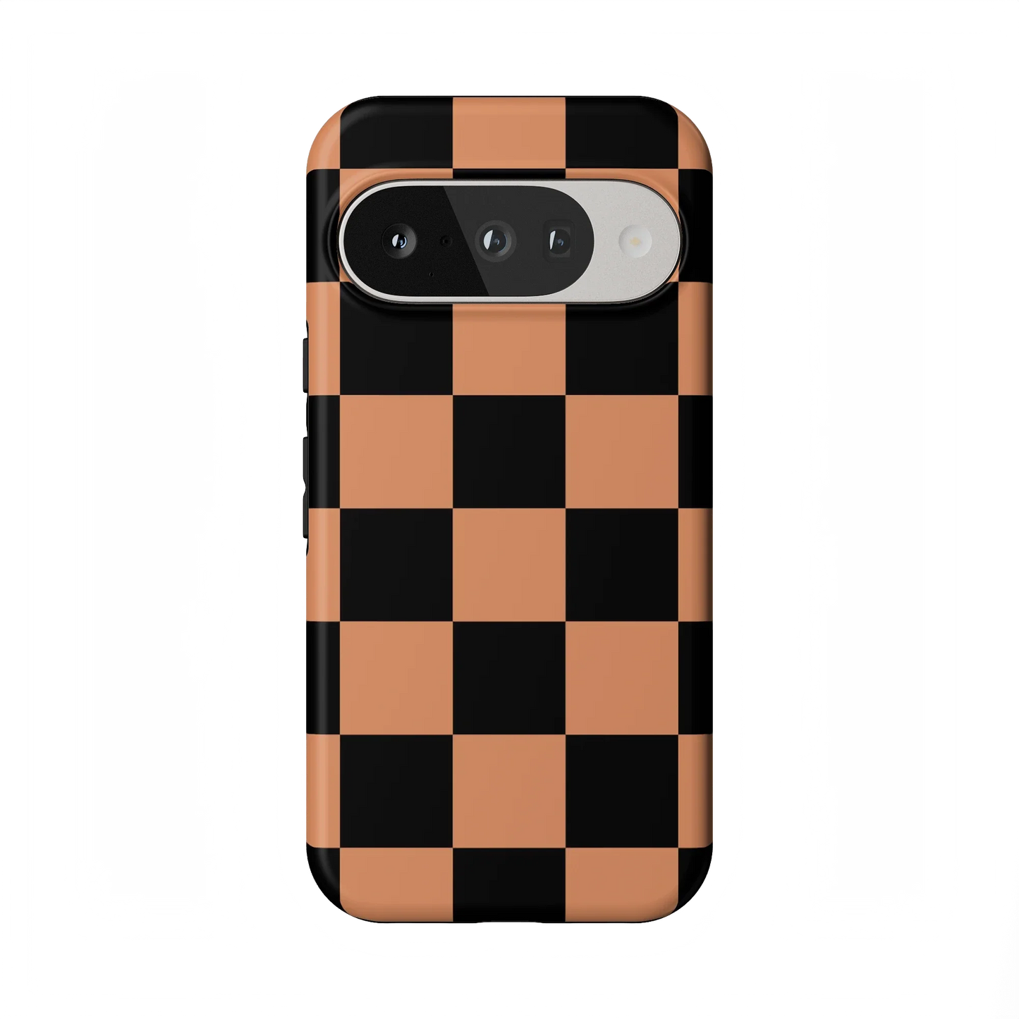 Fit Check | Black & Brown Checkerboard Case