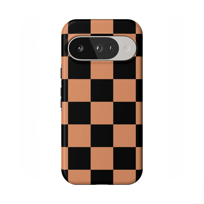 Fit Check | Black & Brown Checkerboard Case
