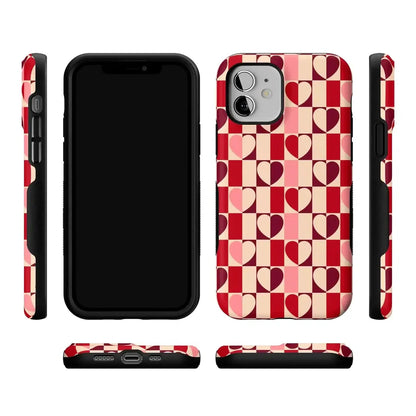 Love's a Game | Retro Hearts Case