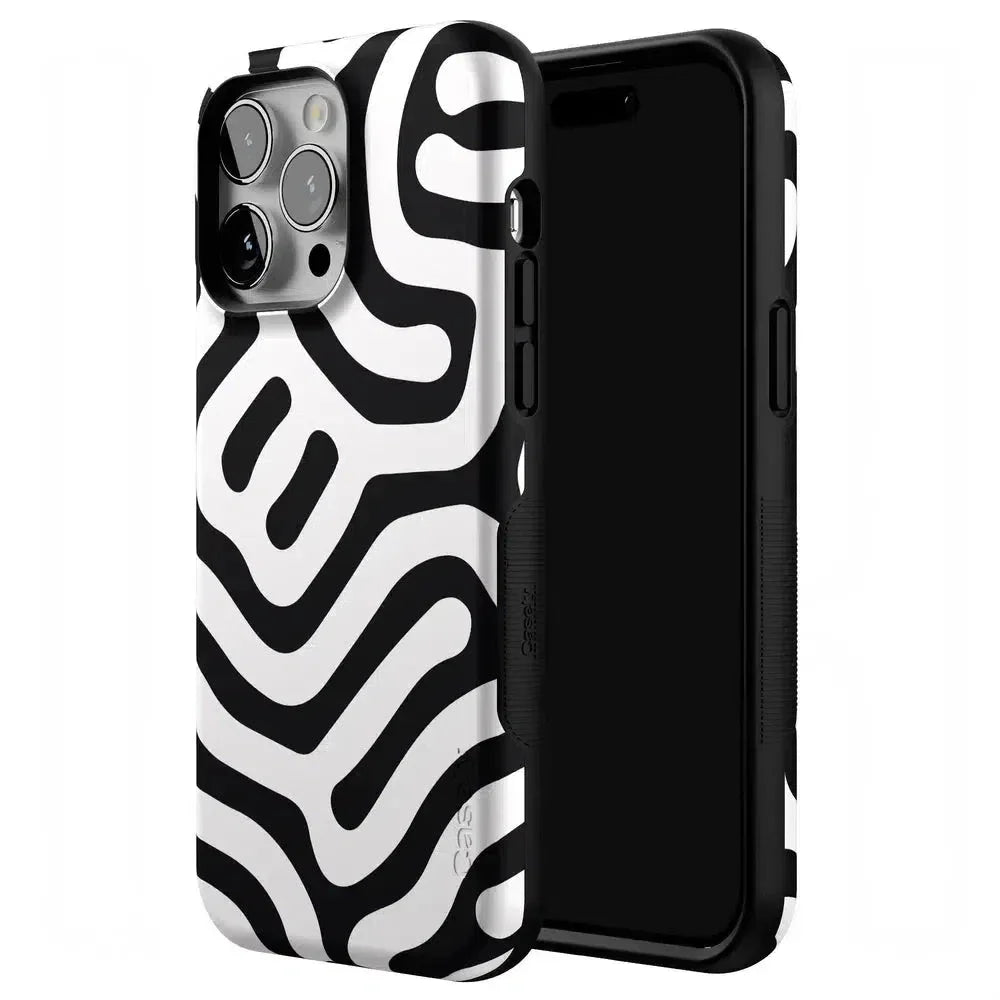 Maze | High Contrast Design Case