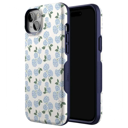 Nantucket Cottage | Blue Hydrangea Case