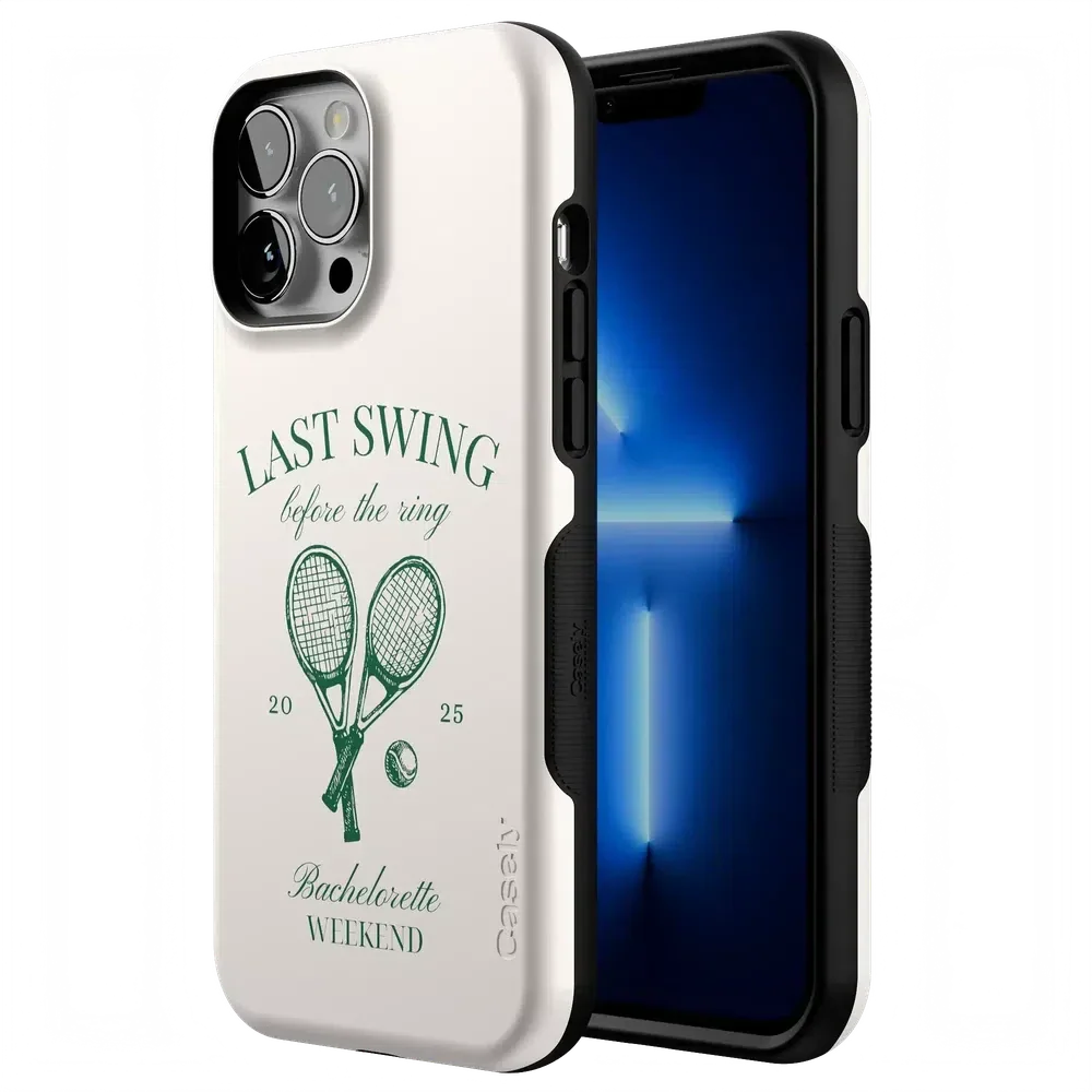 Last Swing | Off-White Bachelorette Case