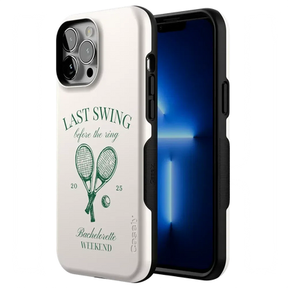 Last Swing | Off-White Bachelorette Case