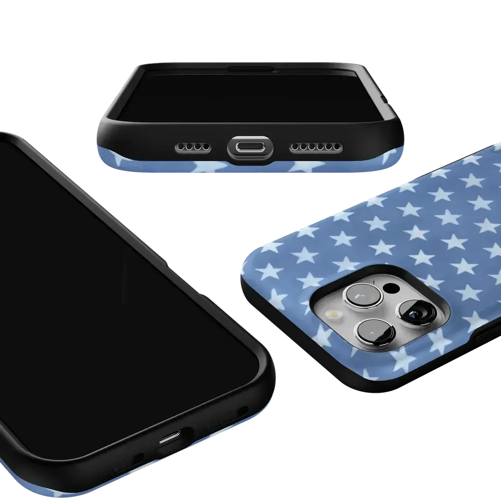 Coastal Blues | Denim Stars Case