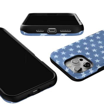 Coastal Blues | Denim Stars Case