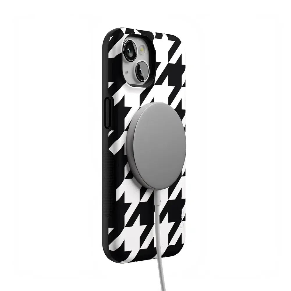 Houndstooth | High Contrast Design Case