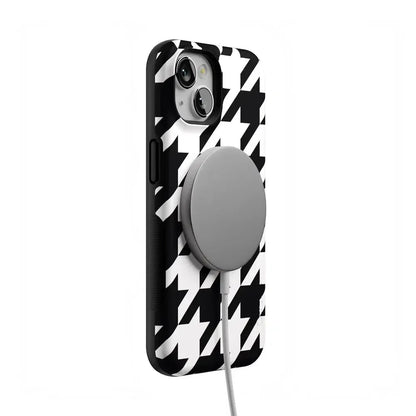 Houndstooth | High Contrast Design Case
