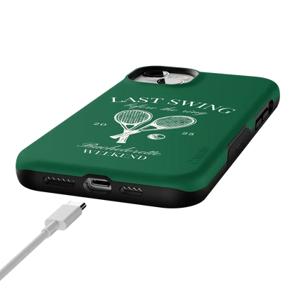 Last Swing | Green Bachelorette Case