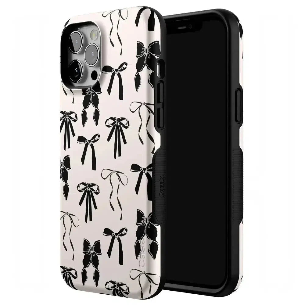 Goth Girlie | Black Bows Case