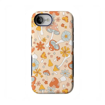 Mushroom Magic | Retro Floral Case