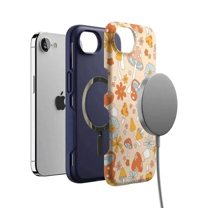 Mushroom Magic | Retro Floral Case