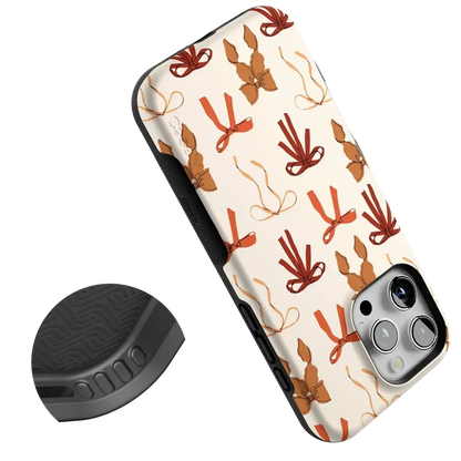 Fall Girlie | Pumpkin Spice Bows Case