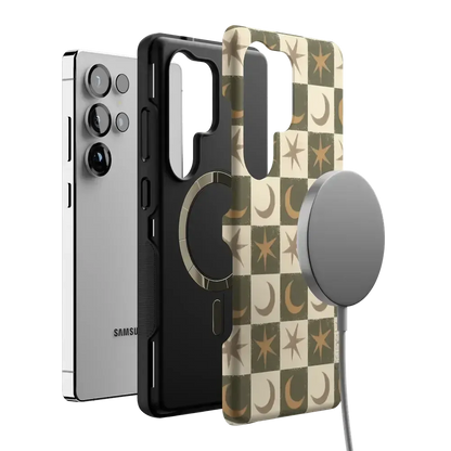 Mystic Moonstar | Green Celestial Case