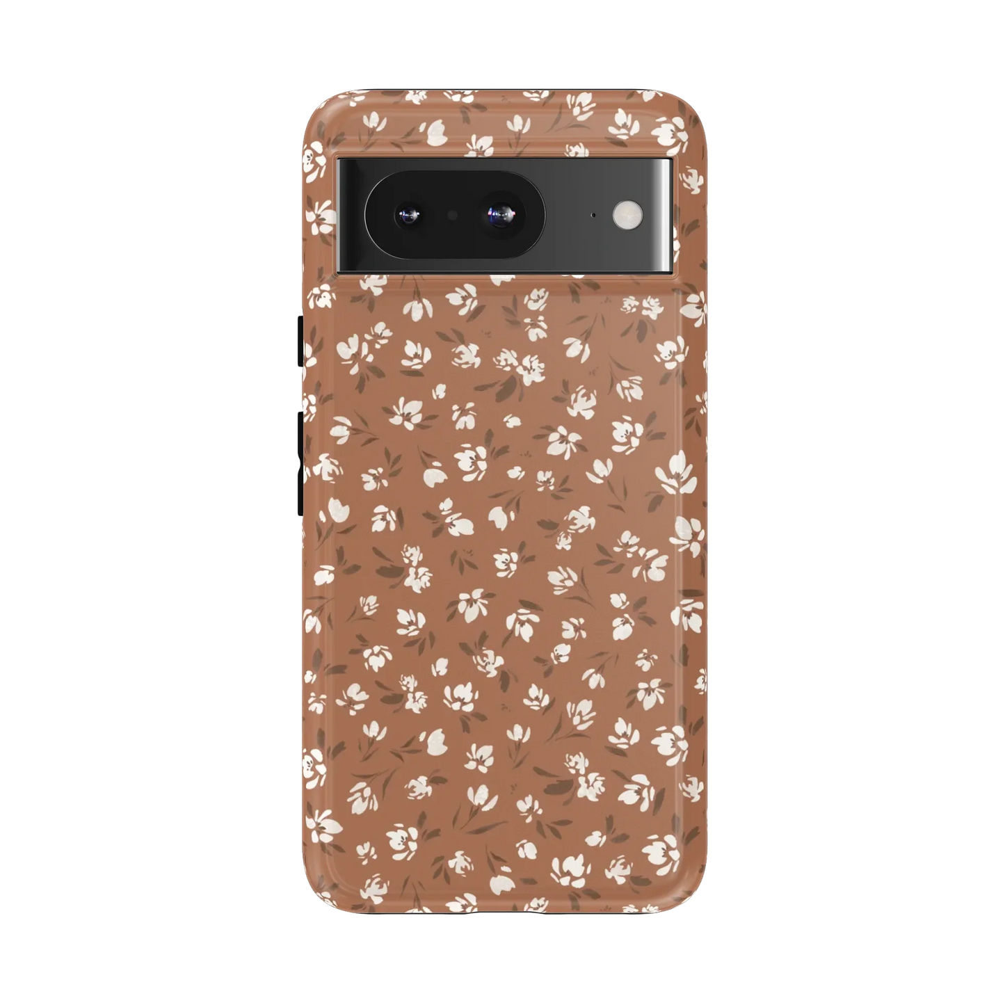 Mocha Meadow | Tiny Flowers Case