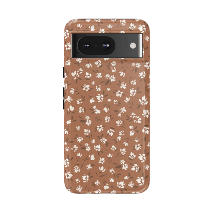 Mocha Meadow | Tiny Flowers Case