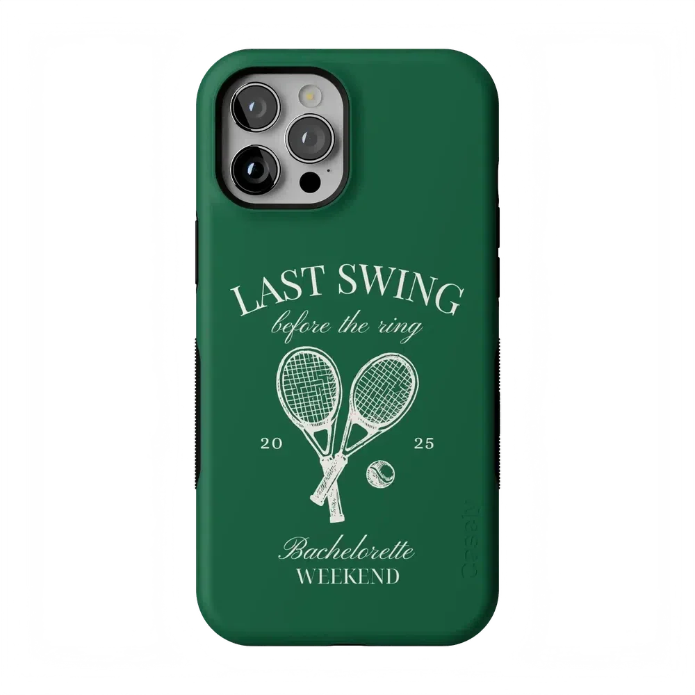 Last Swing | Green Bachelorette Case