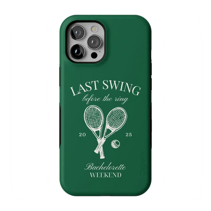 Last Swing | Green Bachelorette Case
