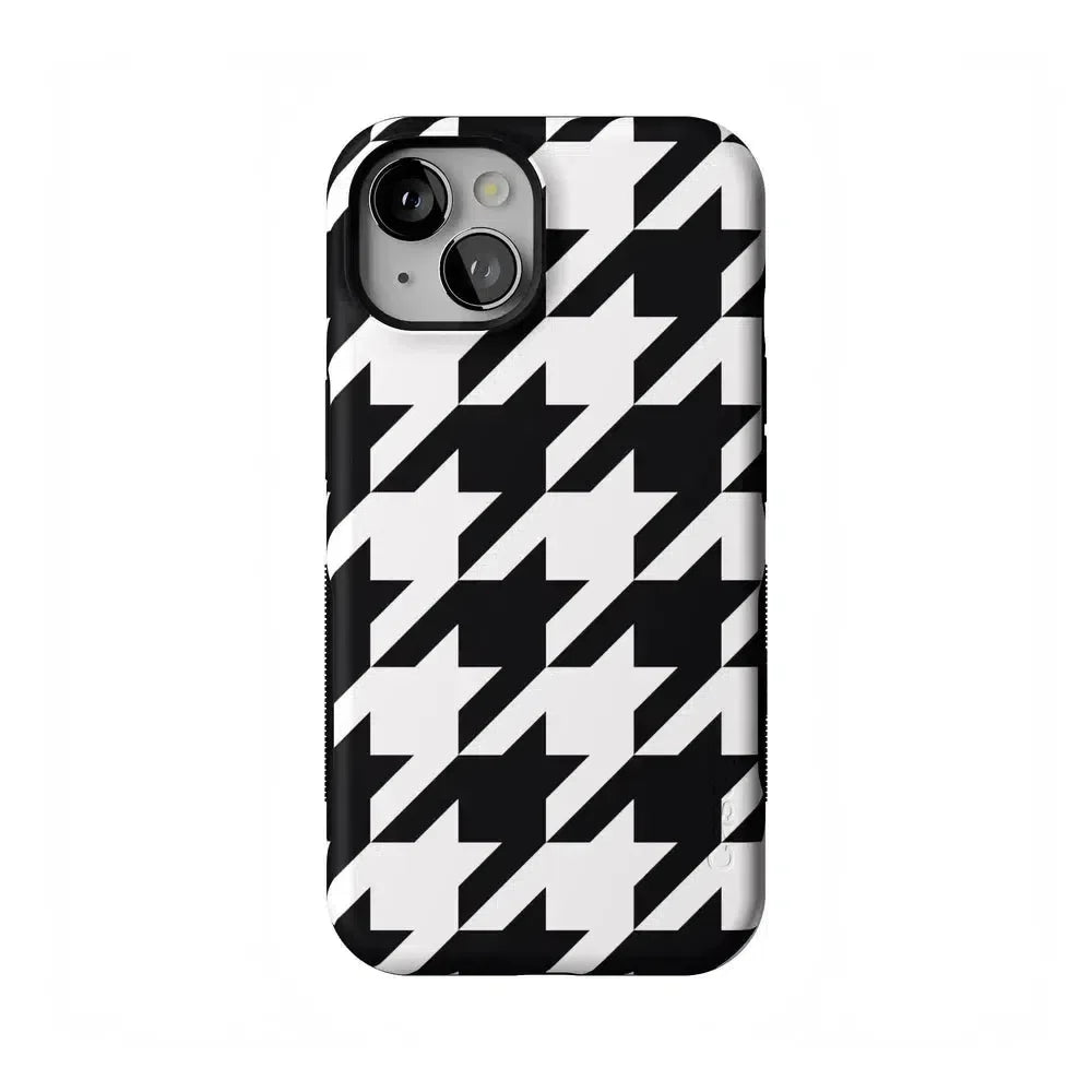 Houndstooth | High Contrast Design Case