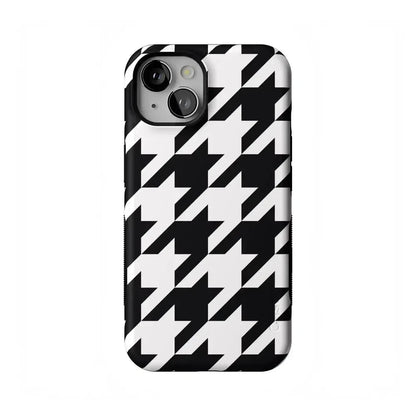 Houndstooth | High Contrast Design Case
