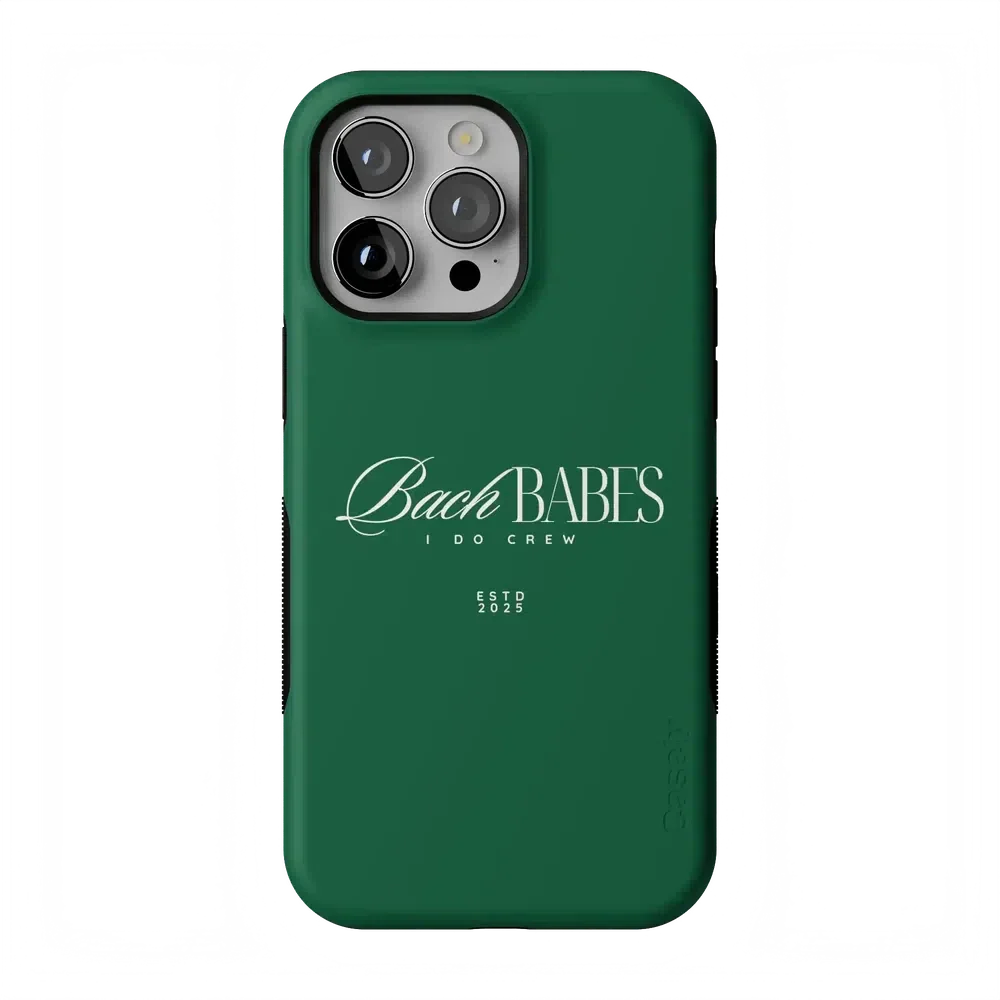 Bach Babes | Green Bachelorette Case