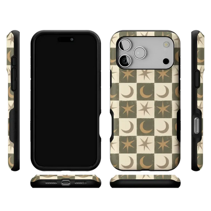 Mystic Moonstar | Green Celestial Case