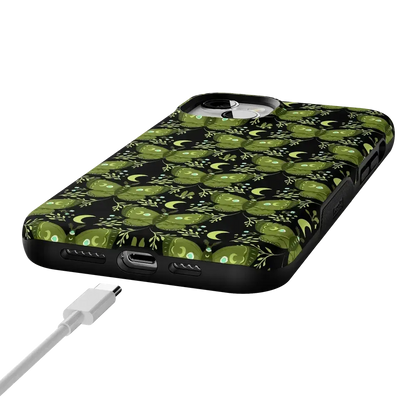 Mystic Moths | Green Twilight Case