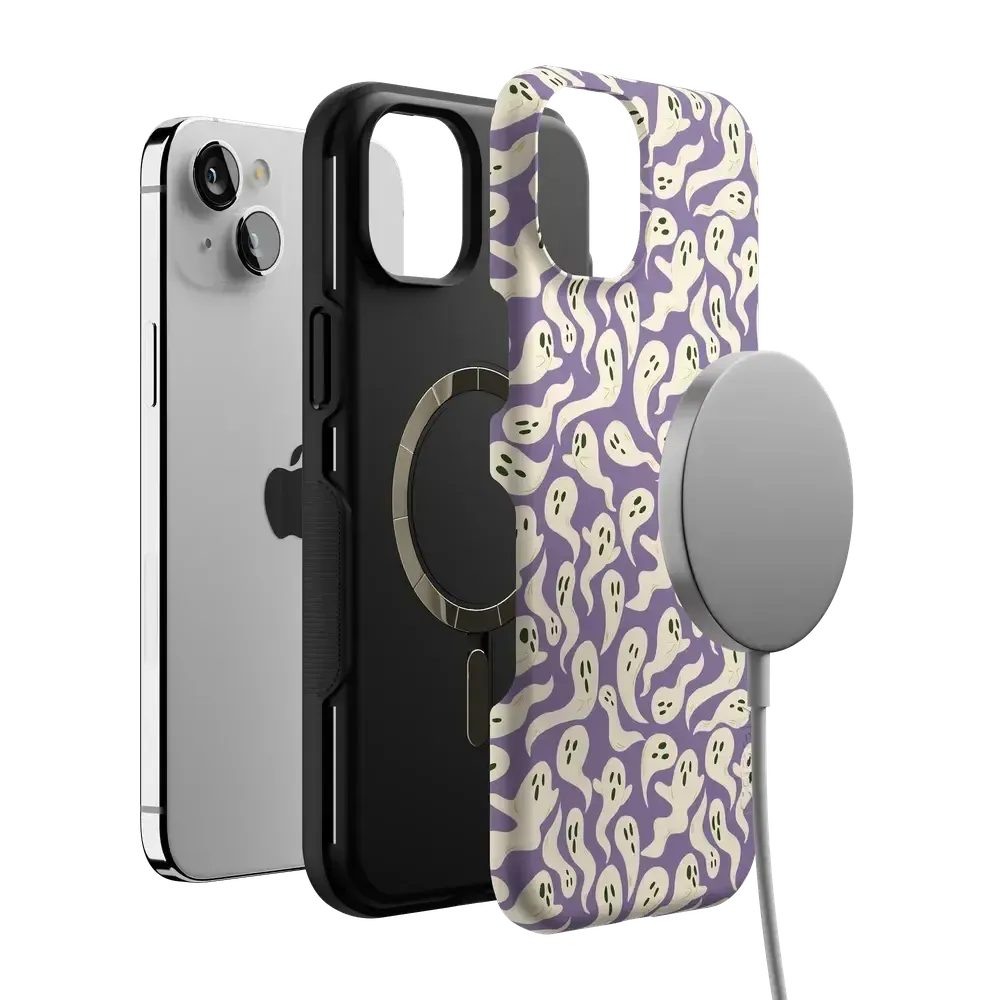 All Boo'd Up | Purple Ghost Case
