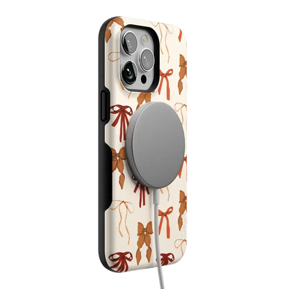 Fall Girlie | Pumpkin Spice Bows Case