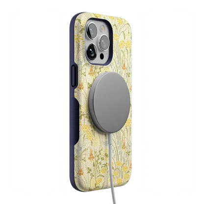 Boho Blooms | Golden Floral Case