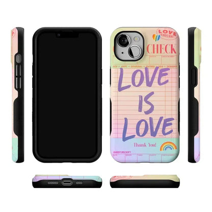 Love is Love | Guest Check Pride Case