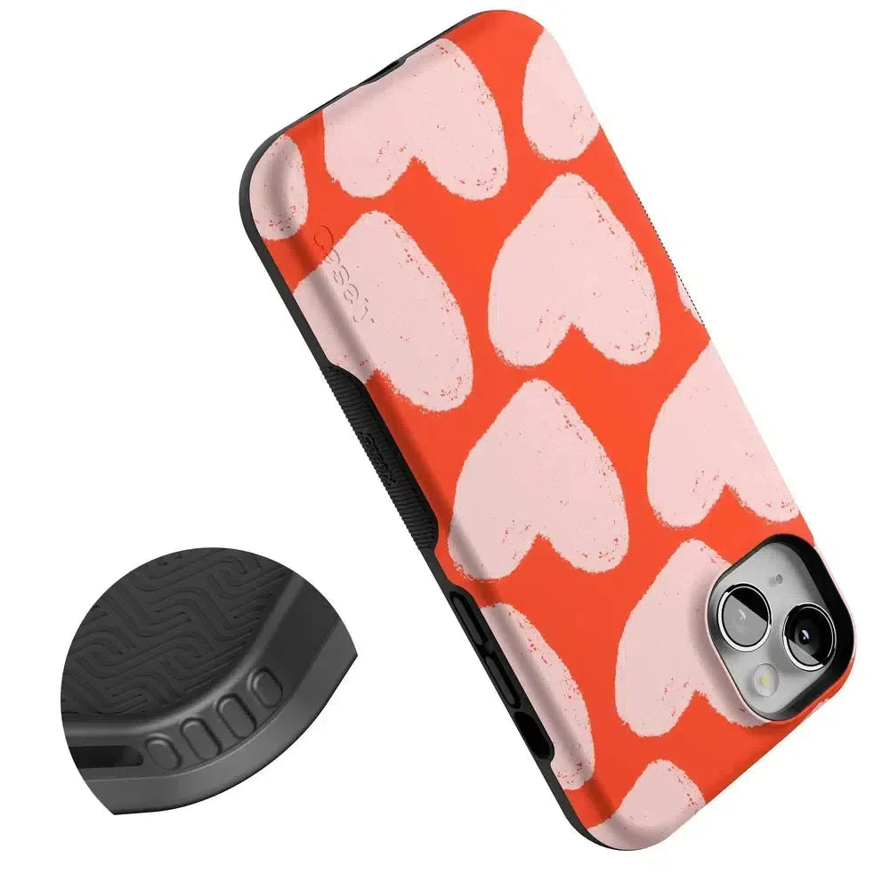 Love You More | Heart Doodle Case