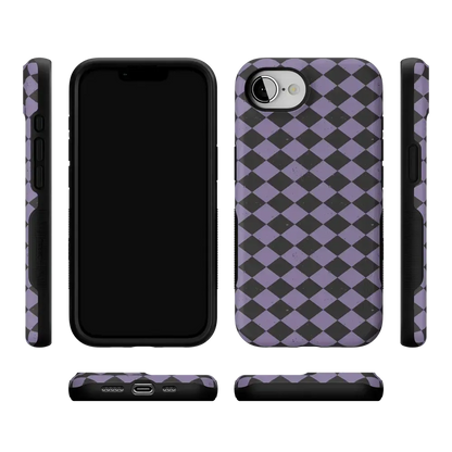 Midnight Hex | Purple Checkered Case