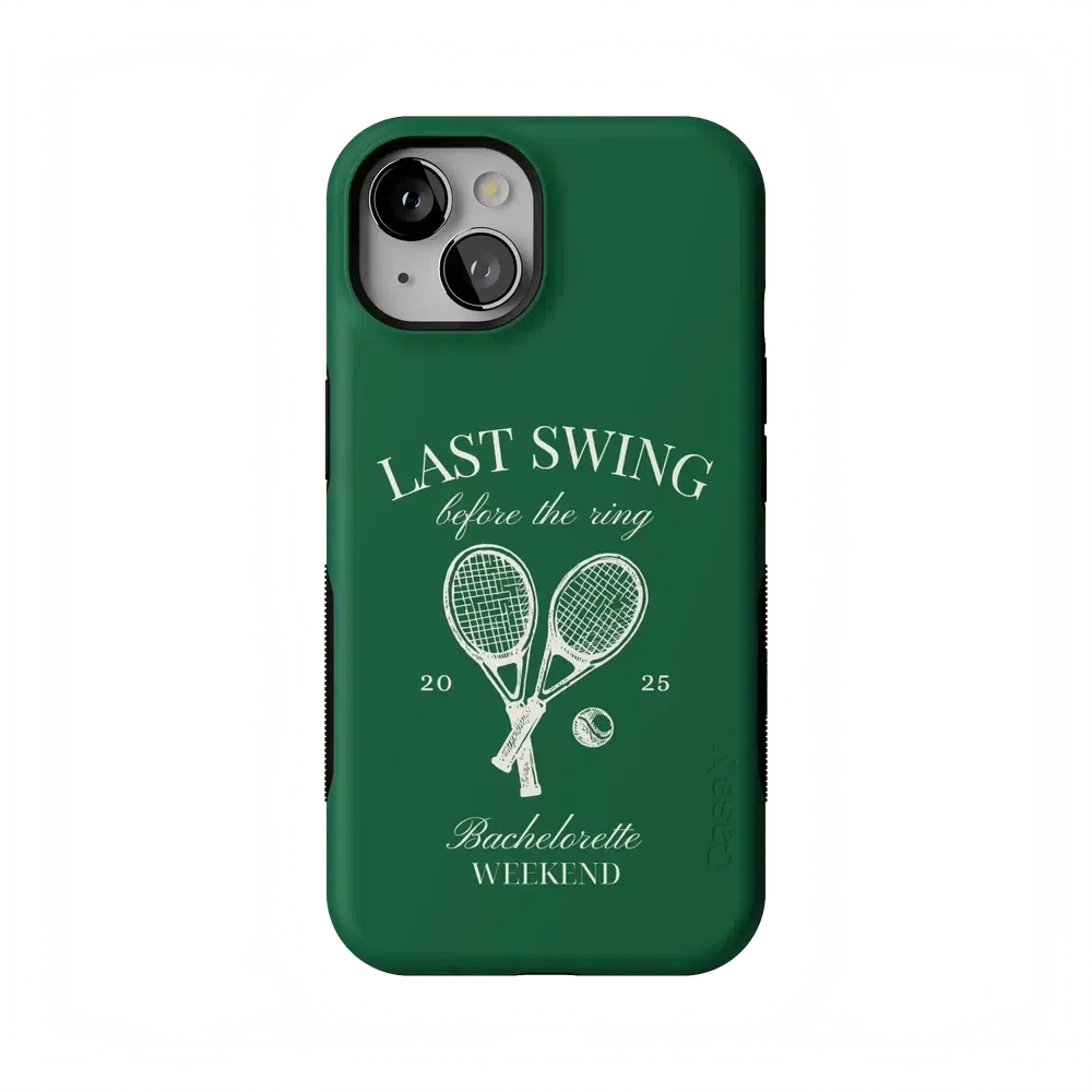 Last Swing | Green Bachelorette Case