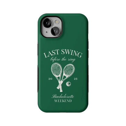 Last Swing | Green Bachelorette Case