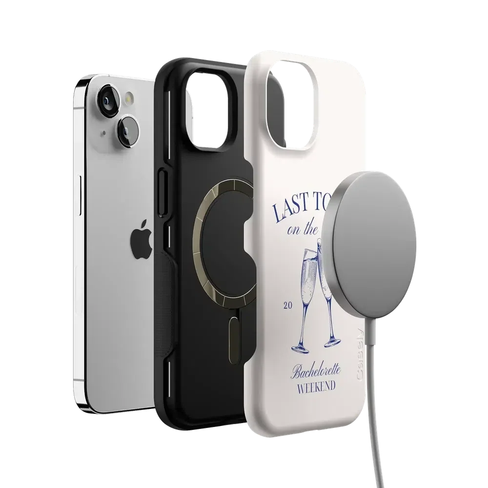 Last Toast | Off-White Coastal Bachelorette Case