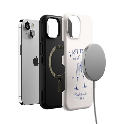 Last Toast | Off-White Coastal Bachelorette Case