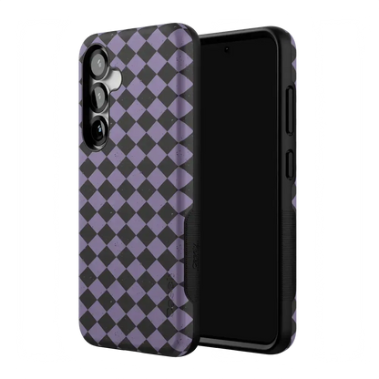 Midnight Hex | Purple Checkered Case