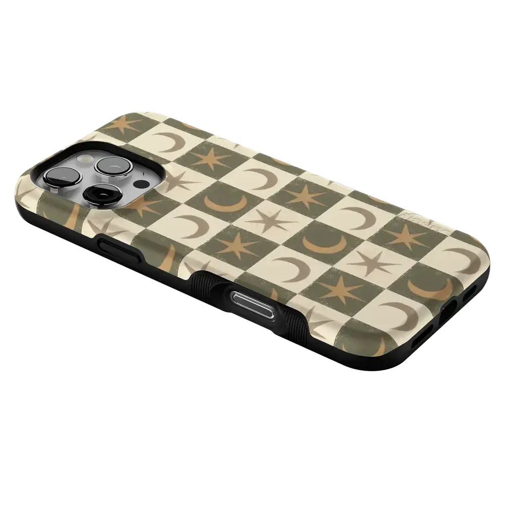 Mystic Moonstar | Green Celestial Case