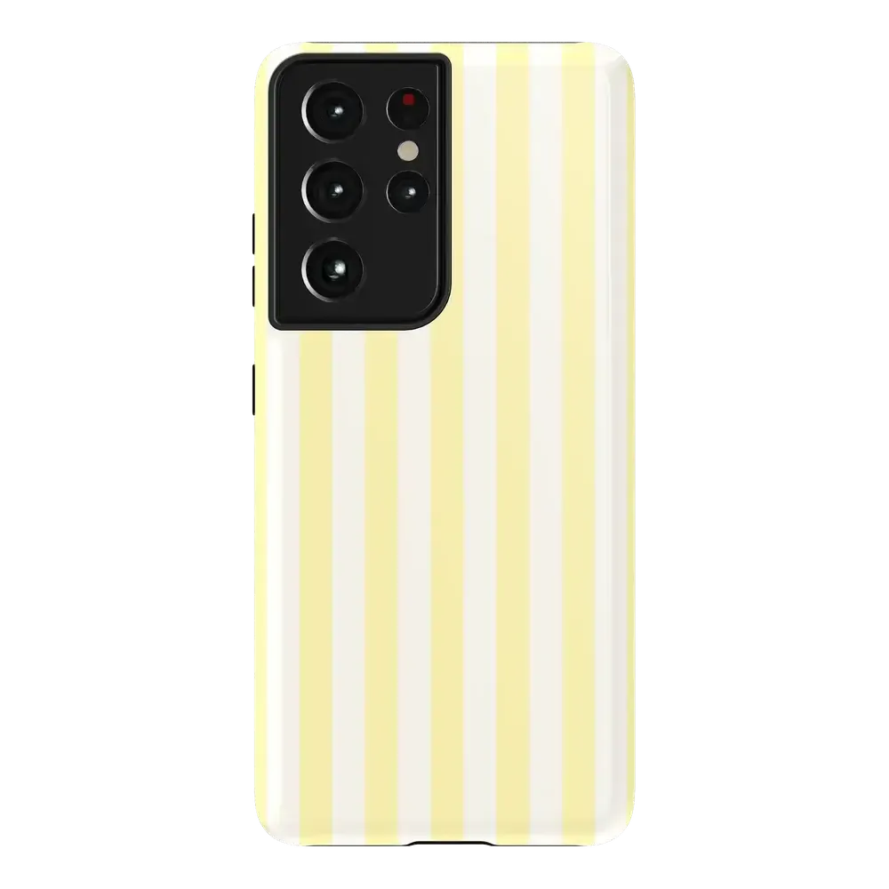 Butter Yellow Stripes | Sunday Best Case