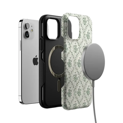 Sage Tapestry | Floral Vines Case