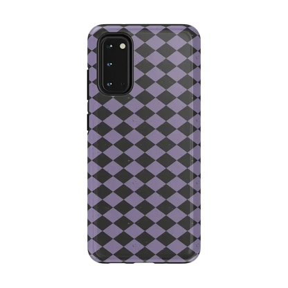 Midnight Hex | Purple Checkered Case